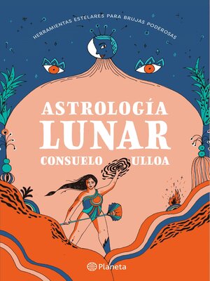 cover image of Astrología lunar